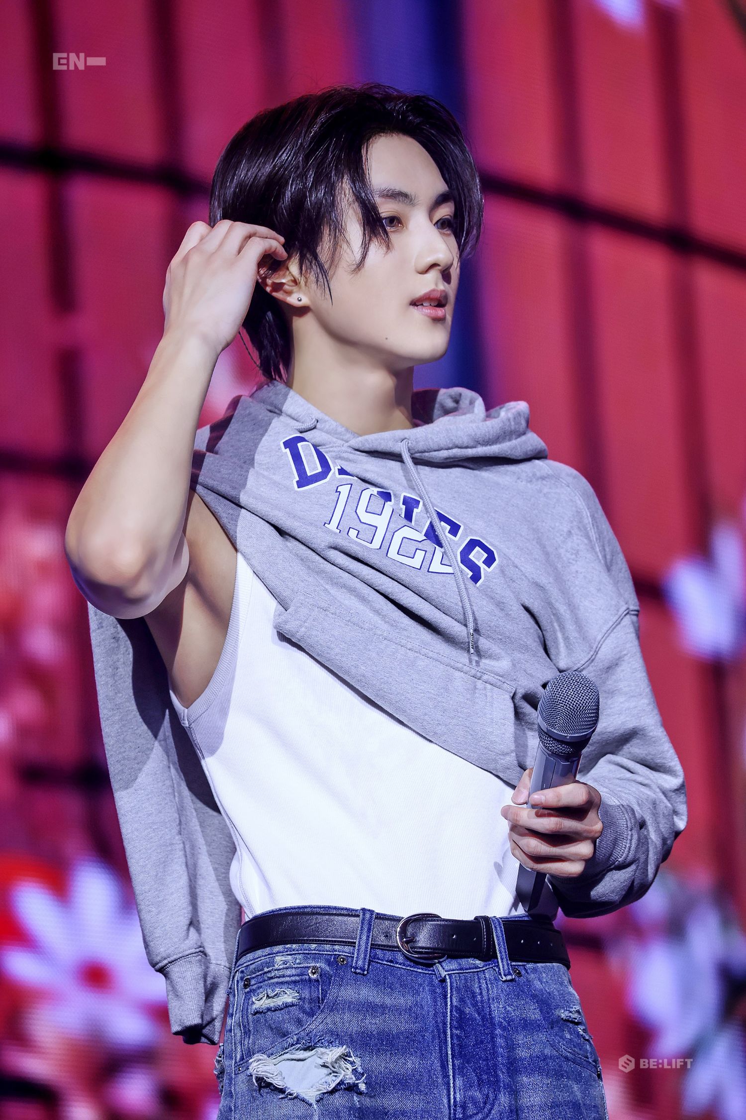 Behind-the-scenes cut of Jungwon (ENHYPEN)