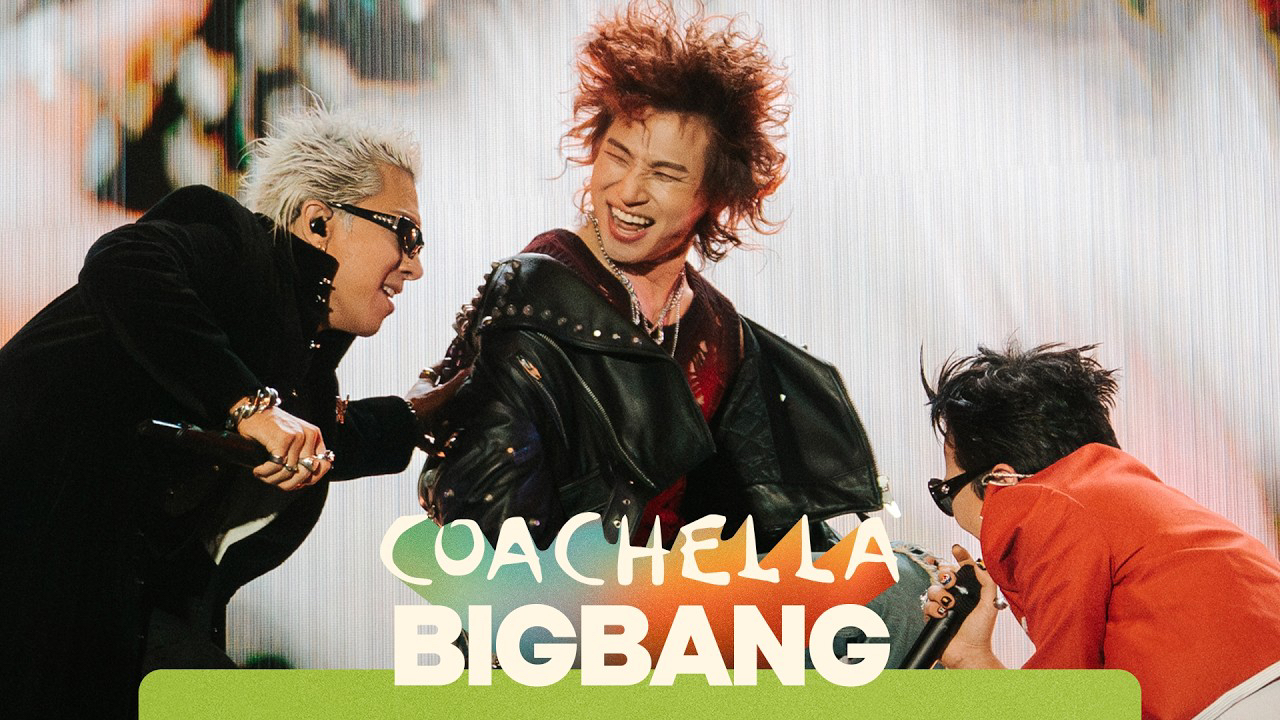 Behind-the-scenes cut of BIGBANG