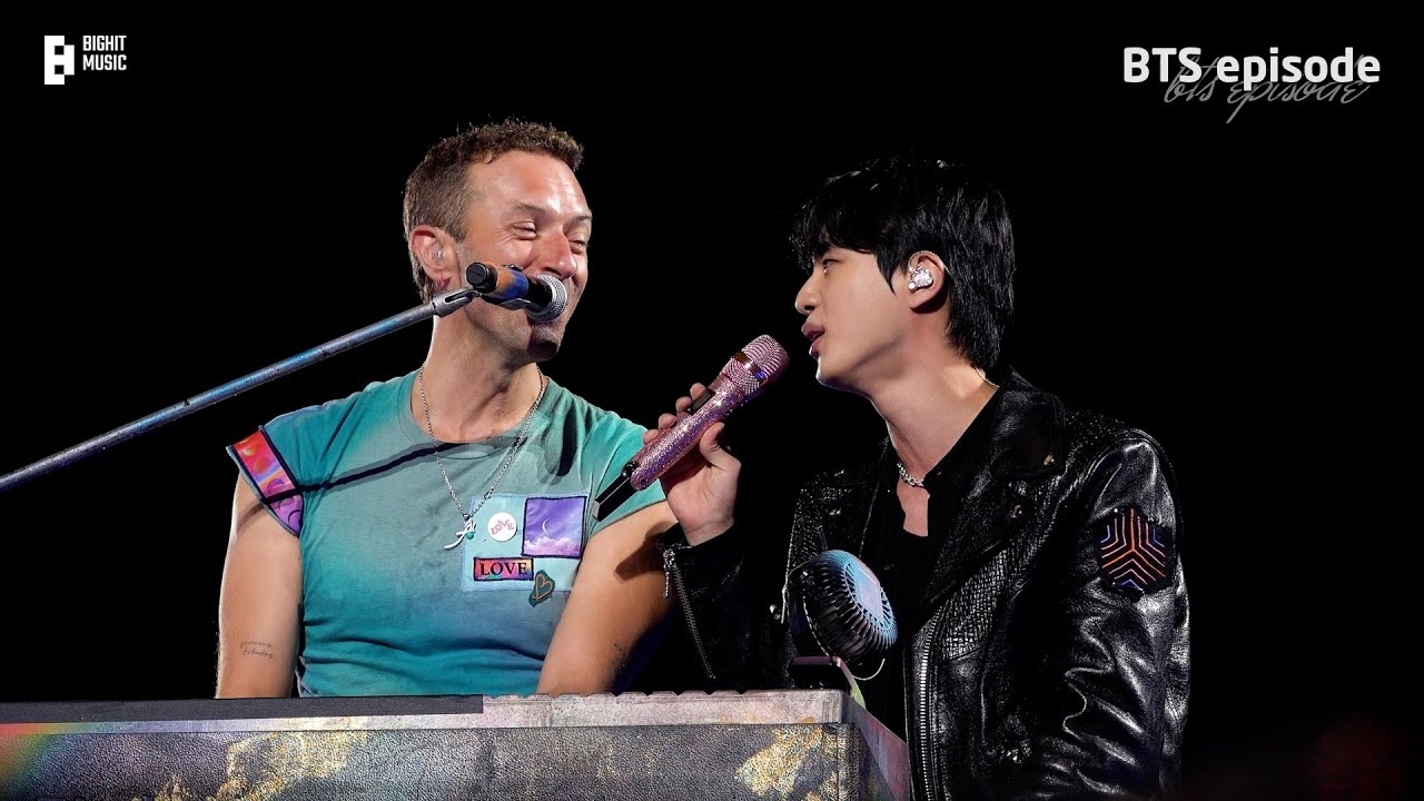 Behind-the-scenes cut of Jin (BTS)