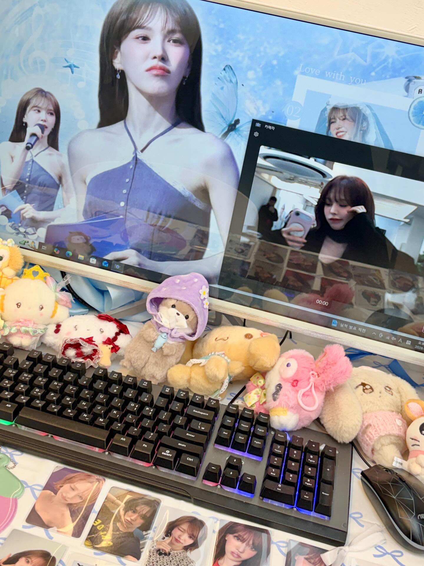 A moment captured by Wendy (Red Velvet)'s fan