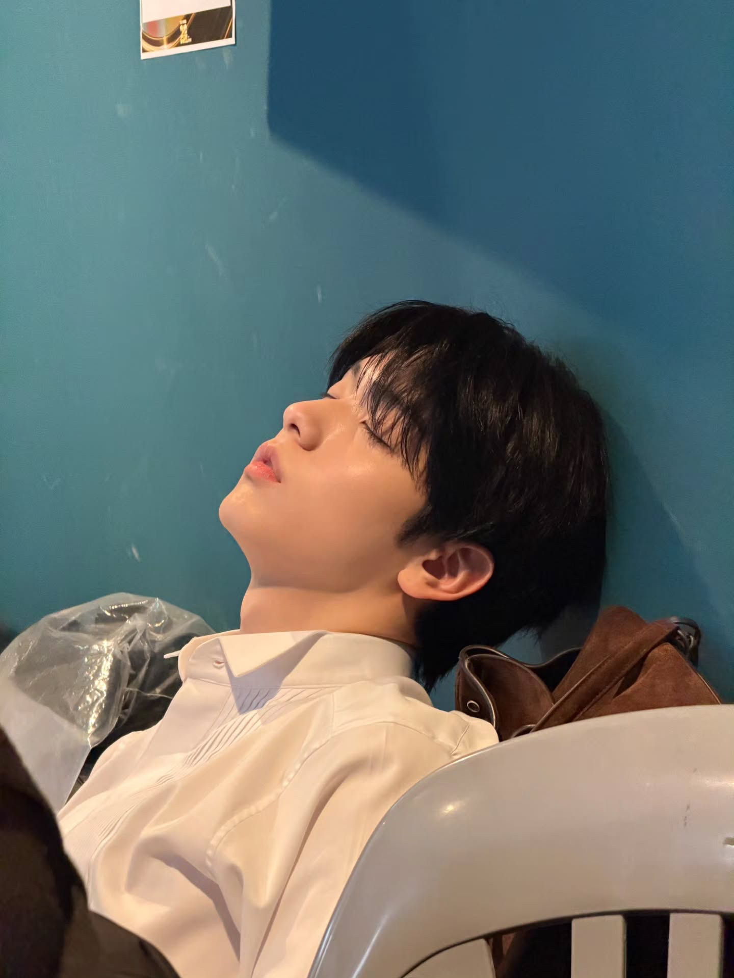 Recent activity shot of Soobin (TOMORROW X TOGETHER)