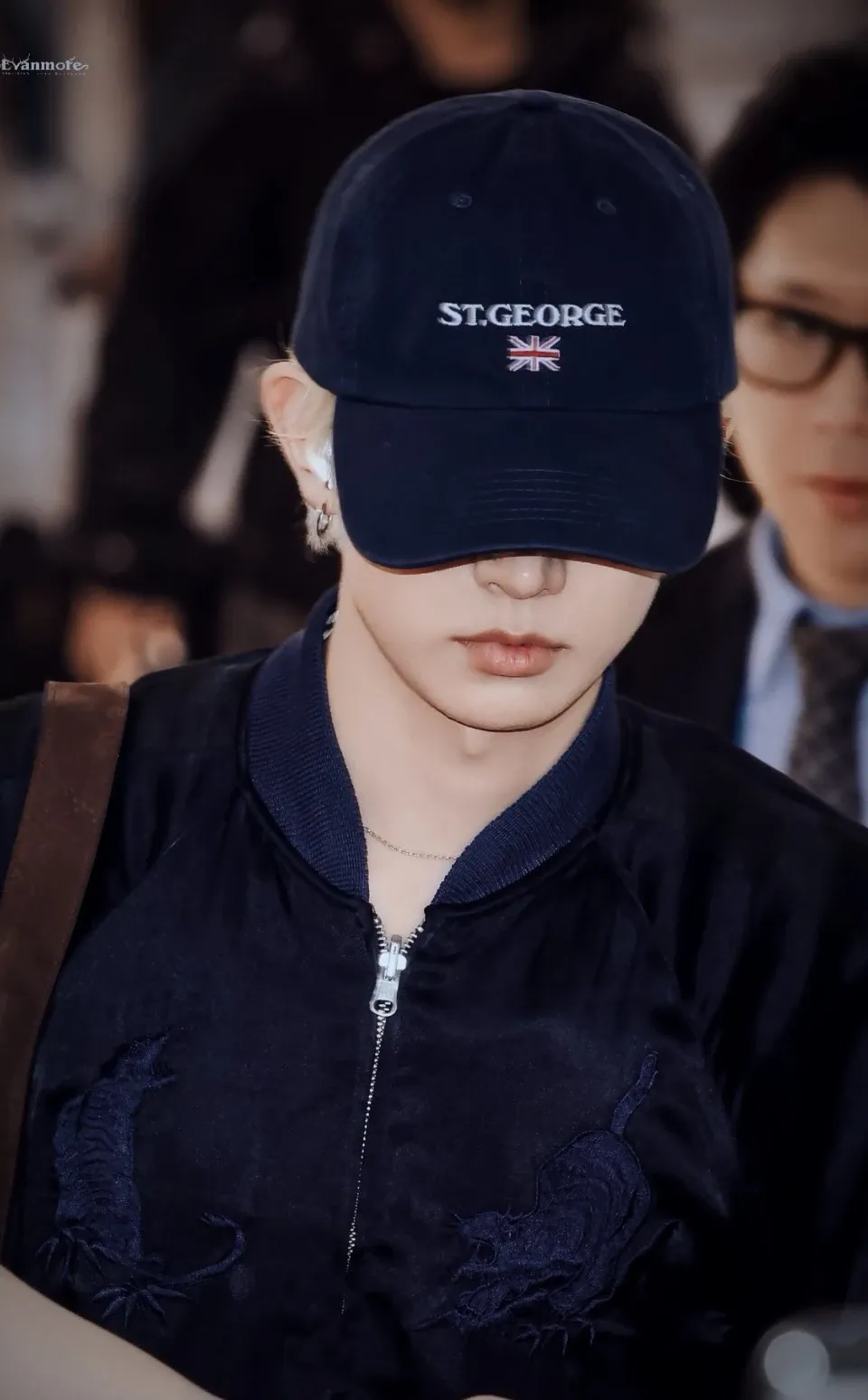 에반 팬이 찍은 순간