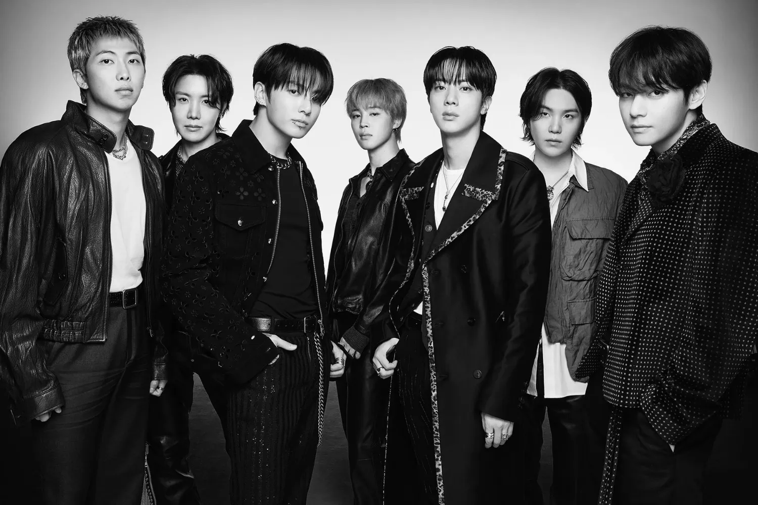 Potret di balik layar BTS