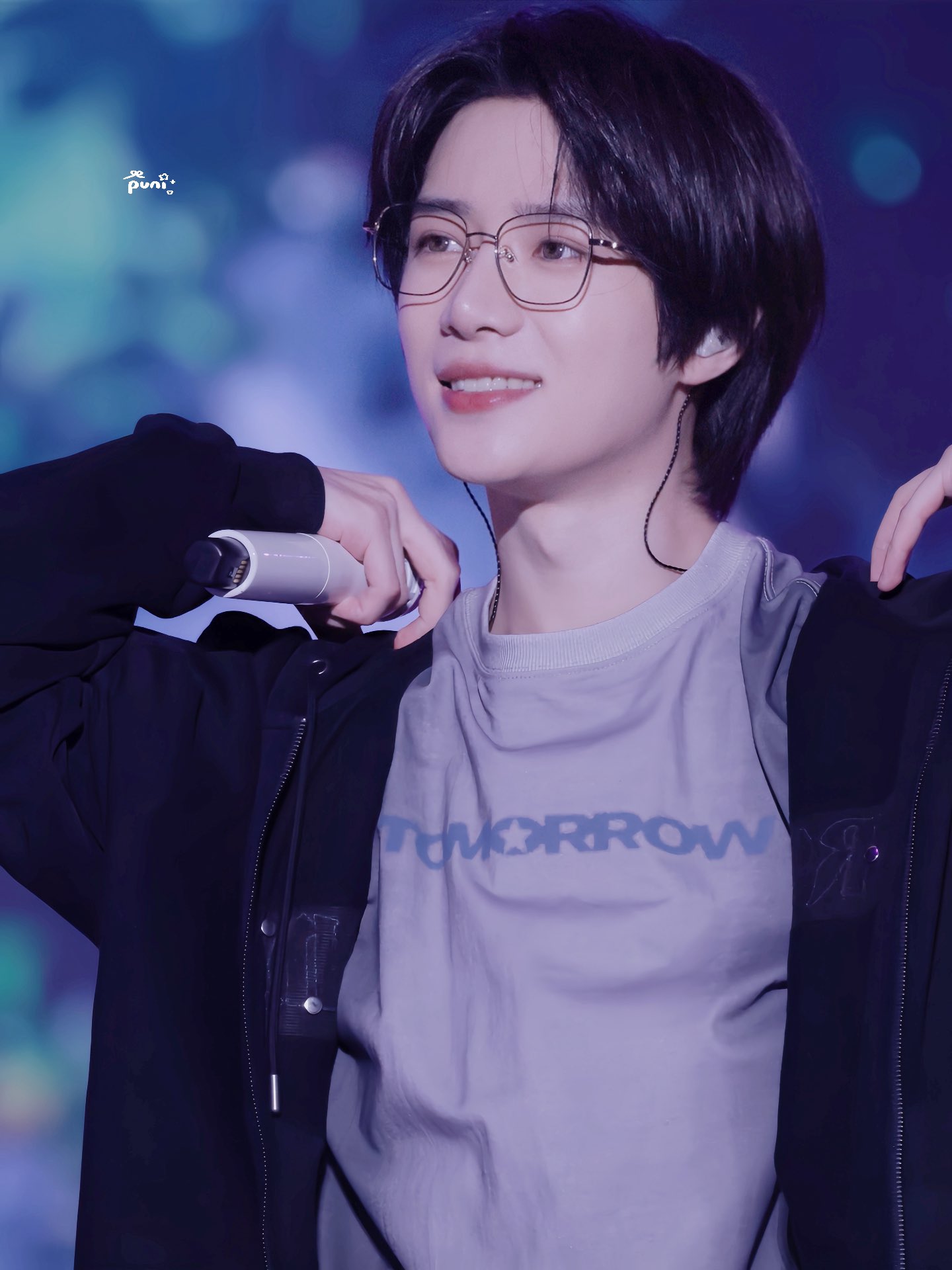 Recent activity shot of Beomgyu (TOMORROW X TOGETHER)