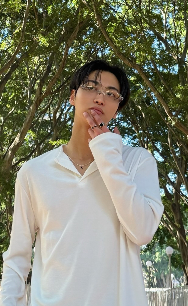 A moment captured by Seonghwa (ATEEZ)'s fan