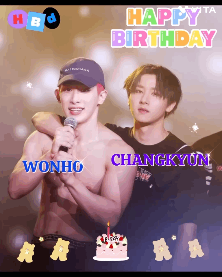 Behind-the-scenes cut of I.M (MONSTA X)