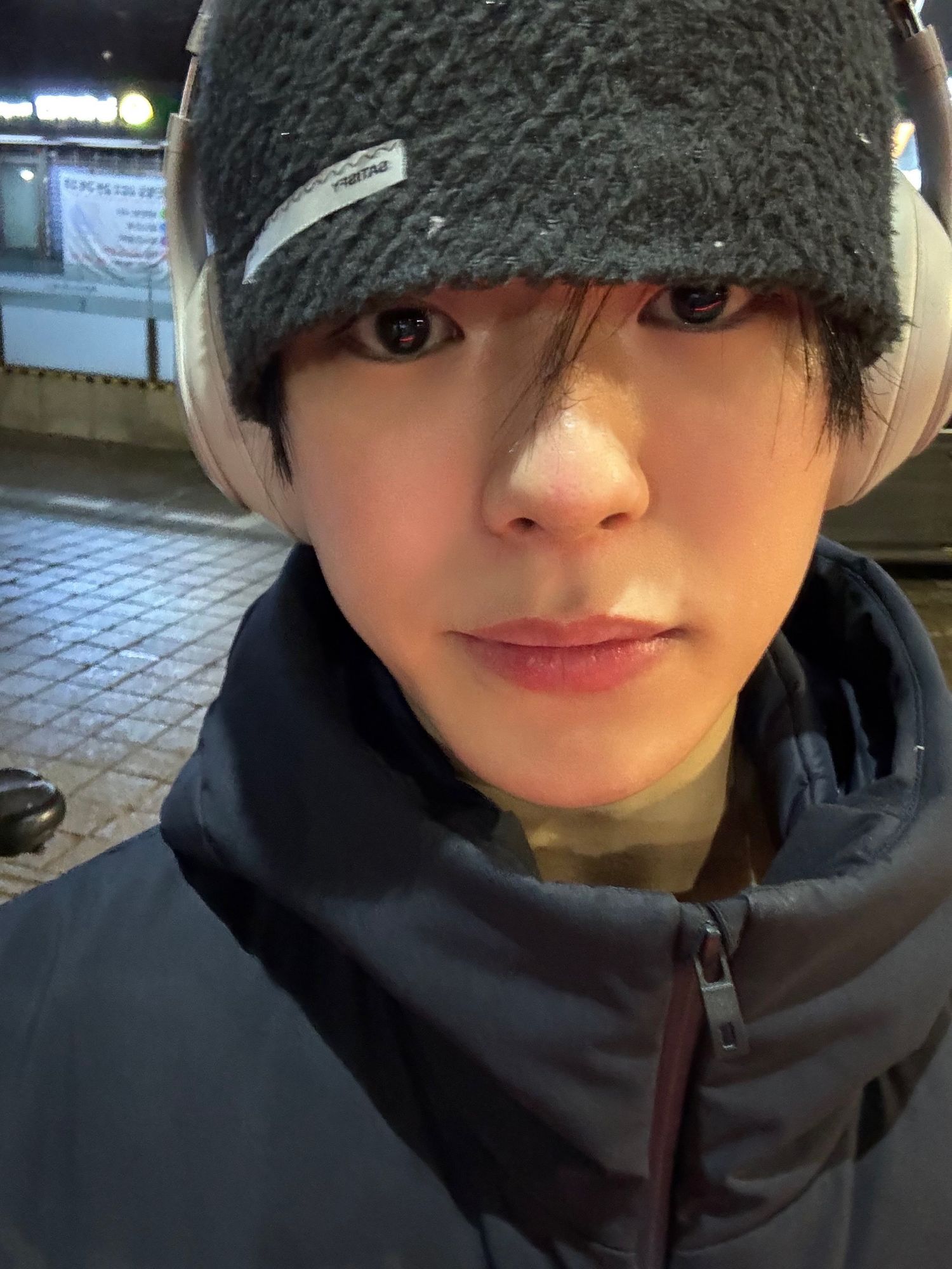 A moment captured by Yoon Jaehyuk (TREASURE)'s fan