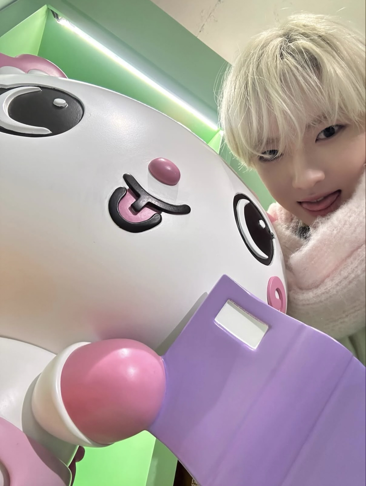 Latest photo of Sakuya (NCT WISH)