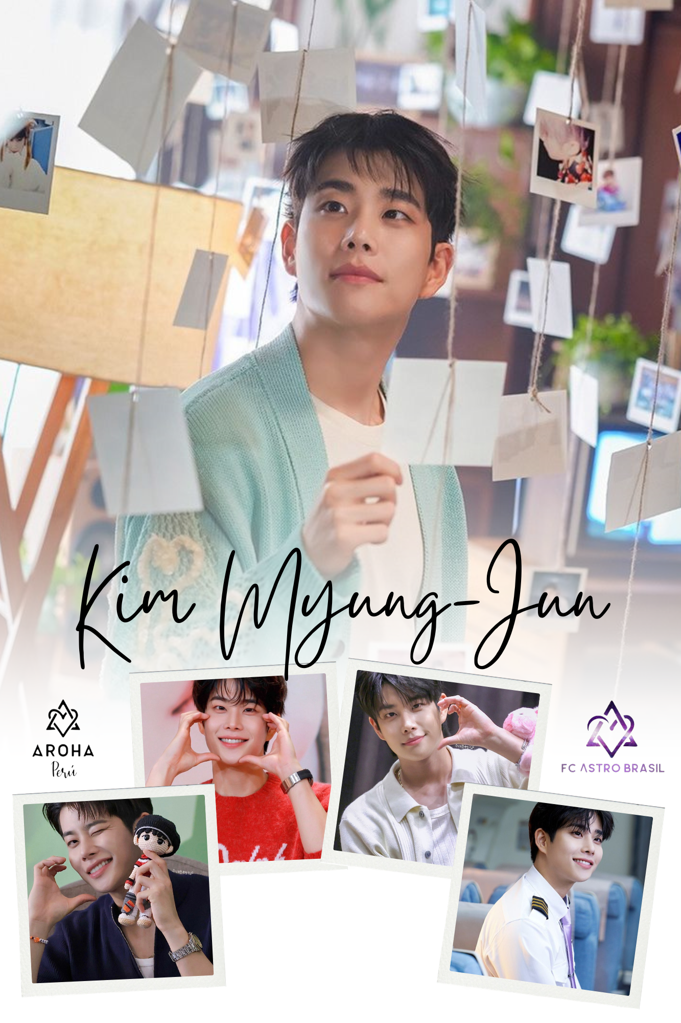 Behind-the-scenes cut of MJ (ASTRO)