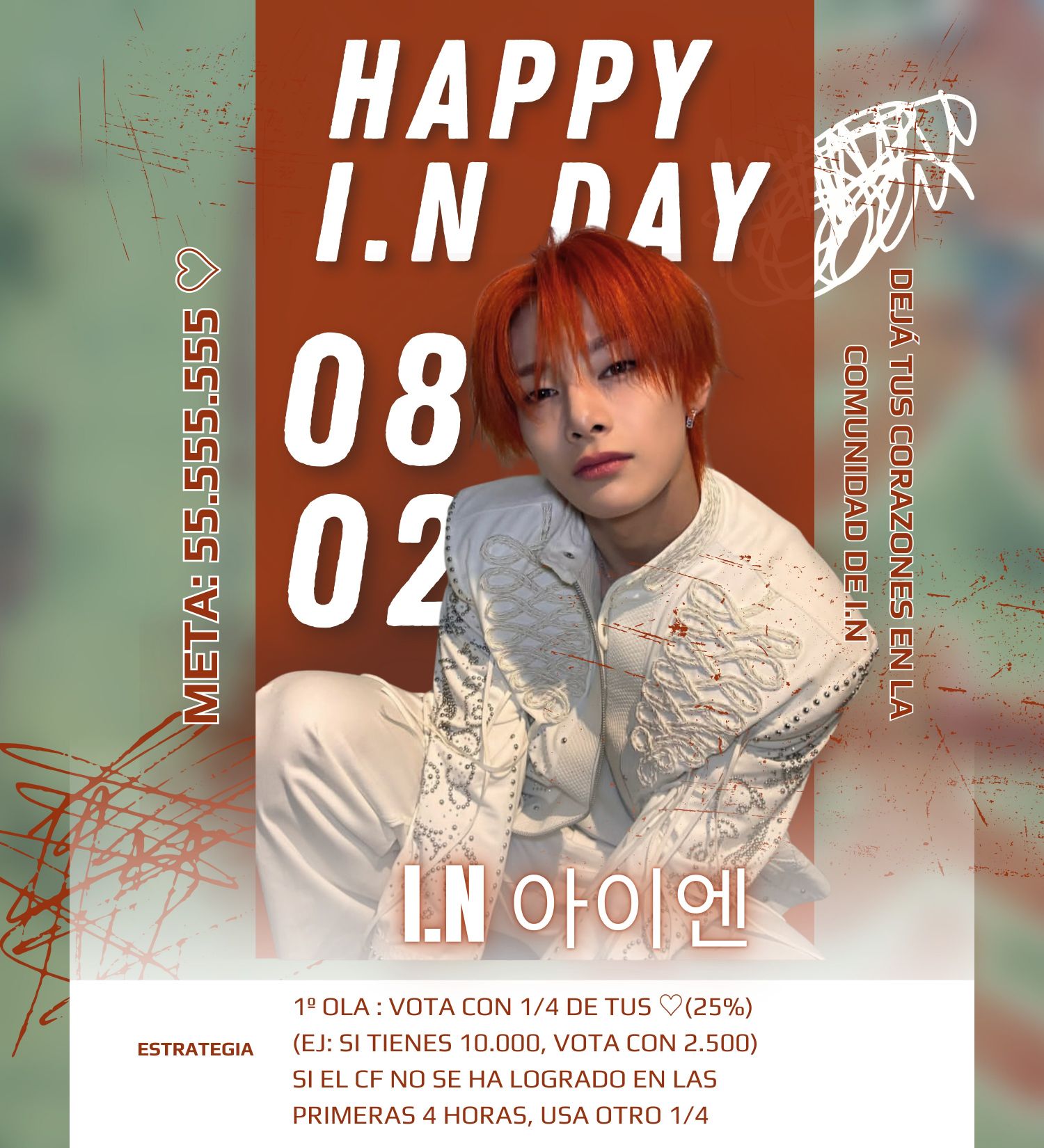 Latest photo of I.N (Stray Kids)