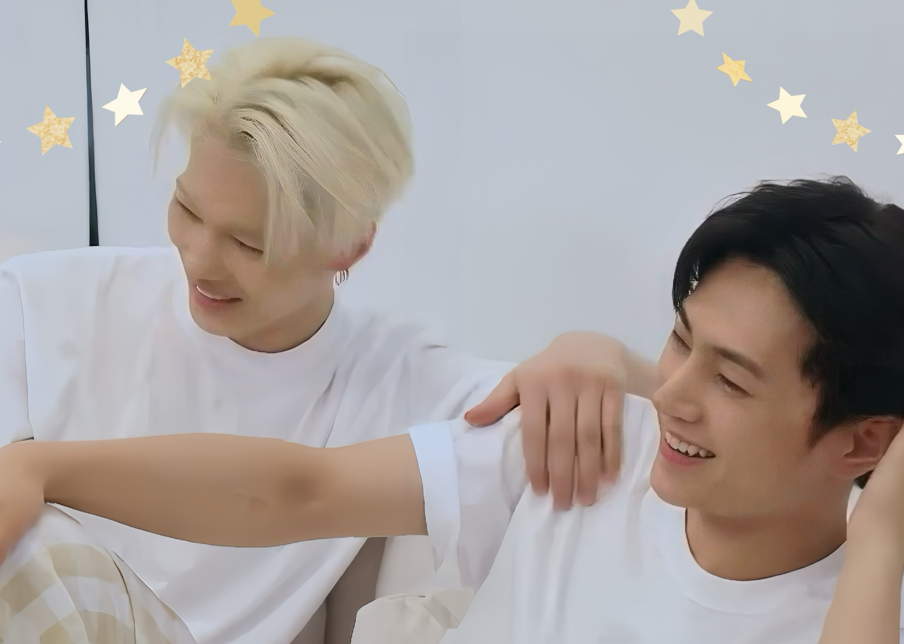 Recent activity shot of NI-KI (ENHYPEN)