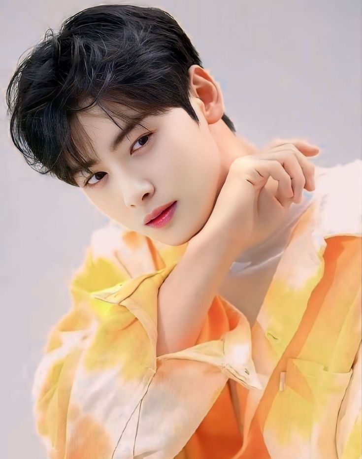 Recent activity shot of Eunwoo (ASTRO)