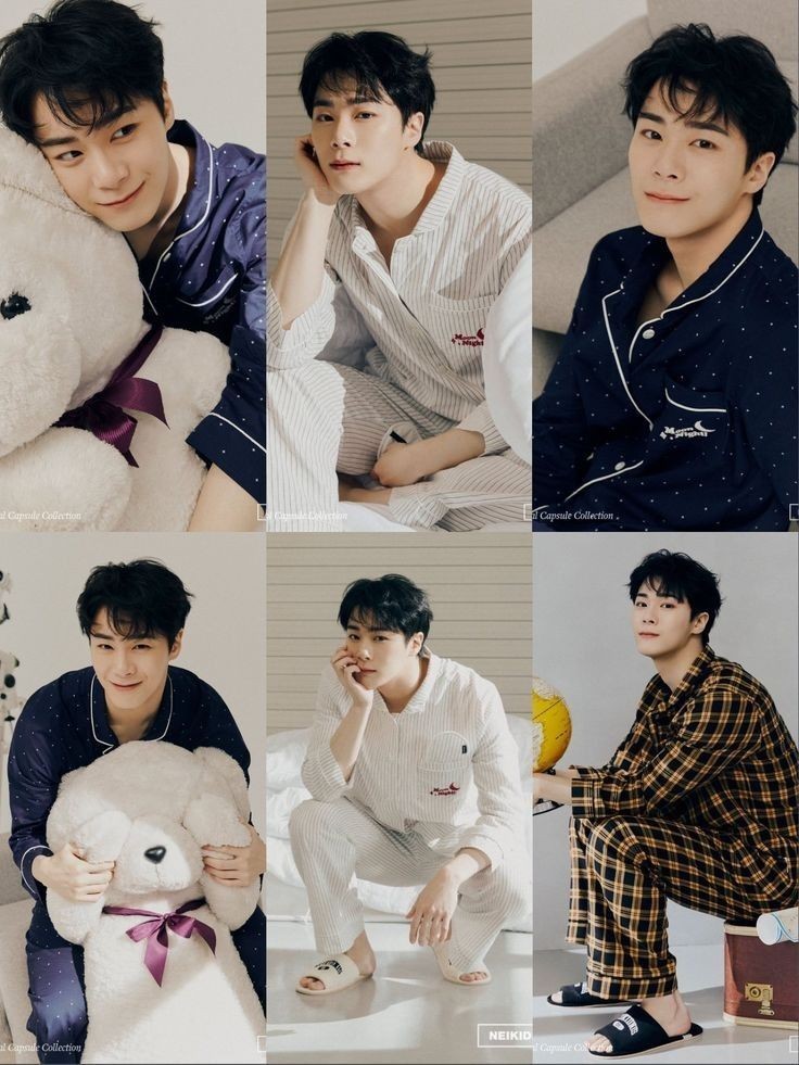 Recent activity shot of Moonbin (ASTRO)