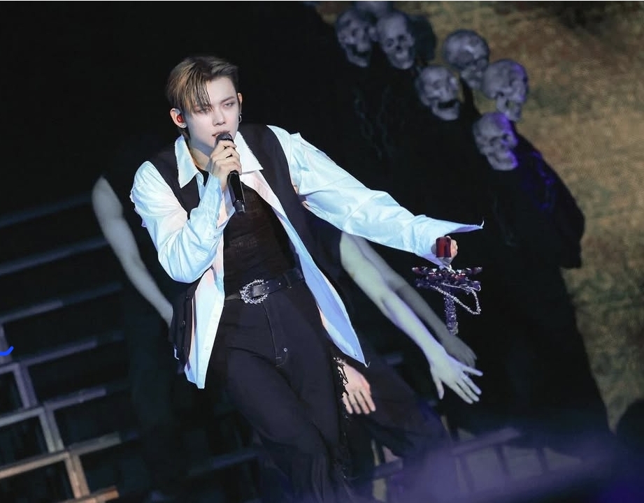 K-pop star post gaining attention now