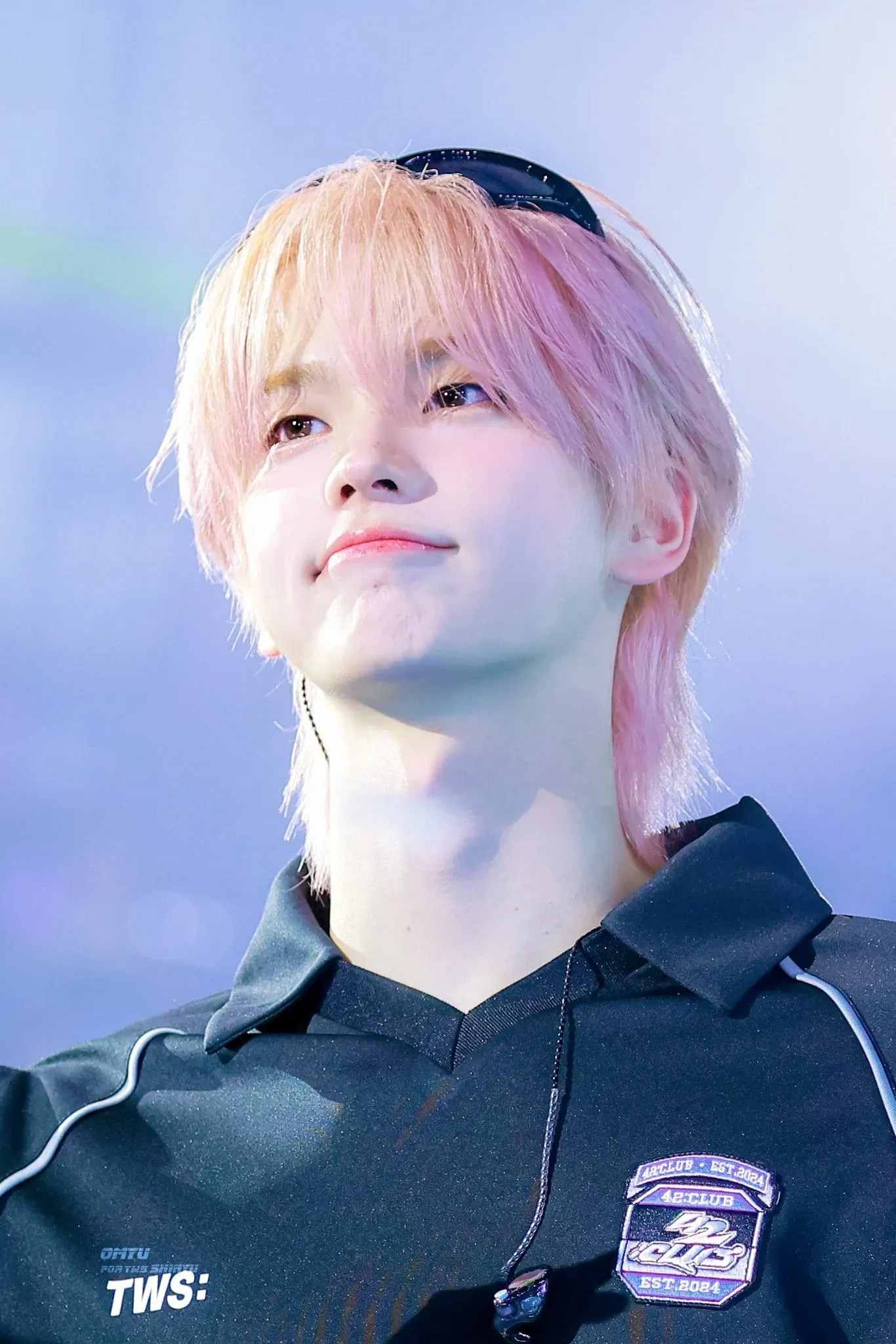 Behind-the-scenes cut of Shinyu (TWS)