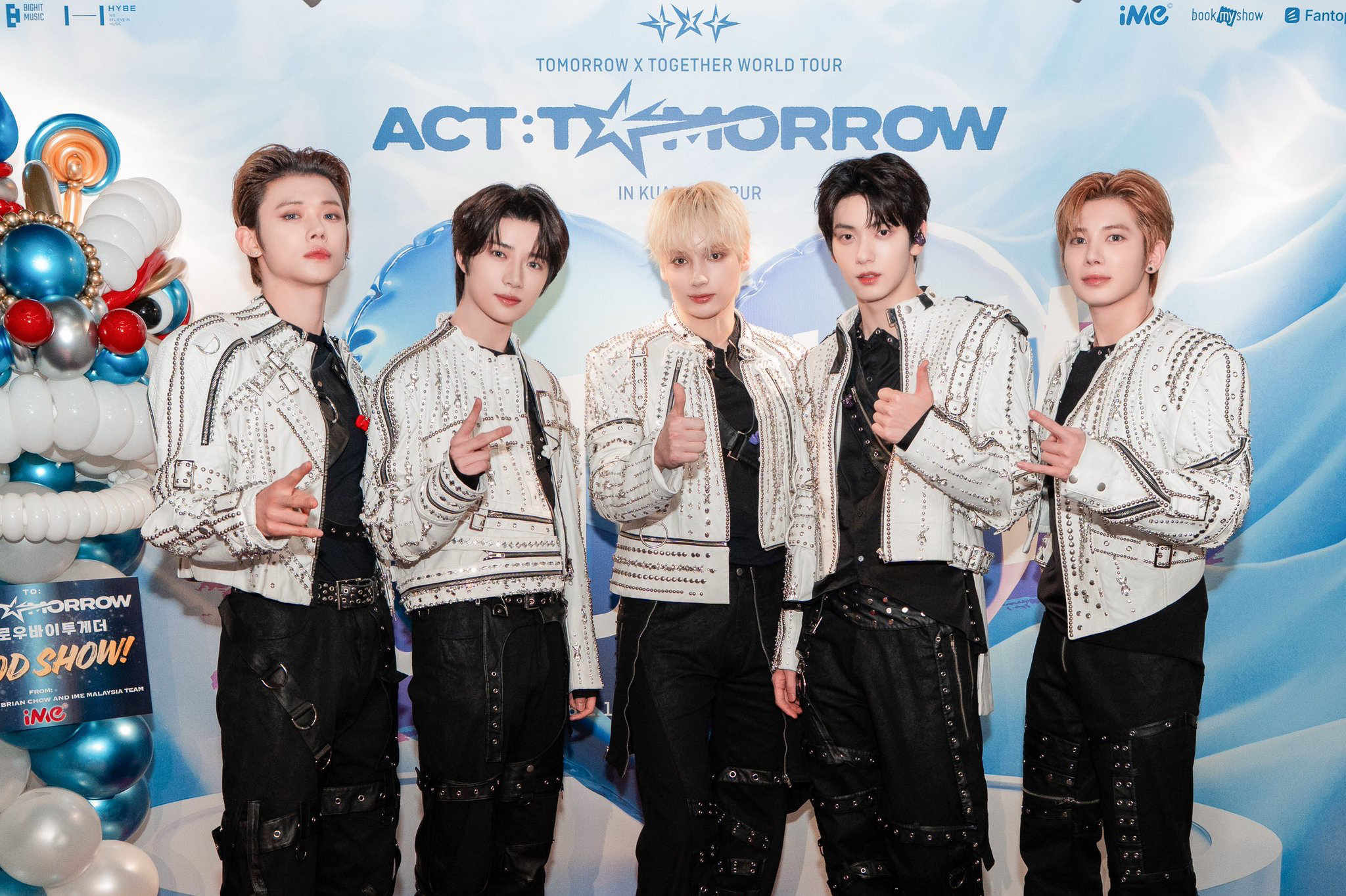 A moment captured by Taehyun (TOMORROW X TOGETHER)'s fan