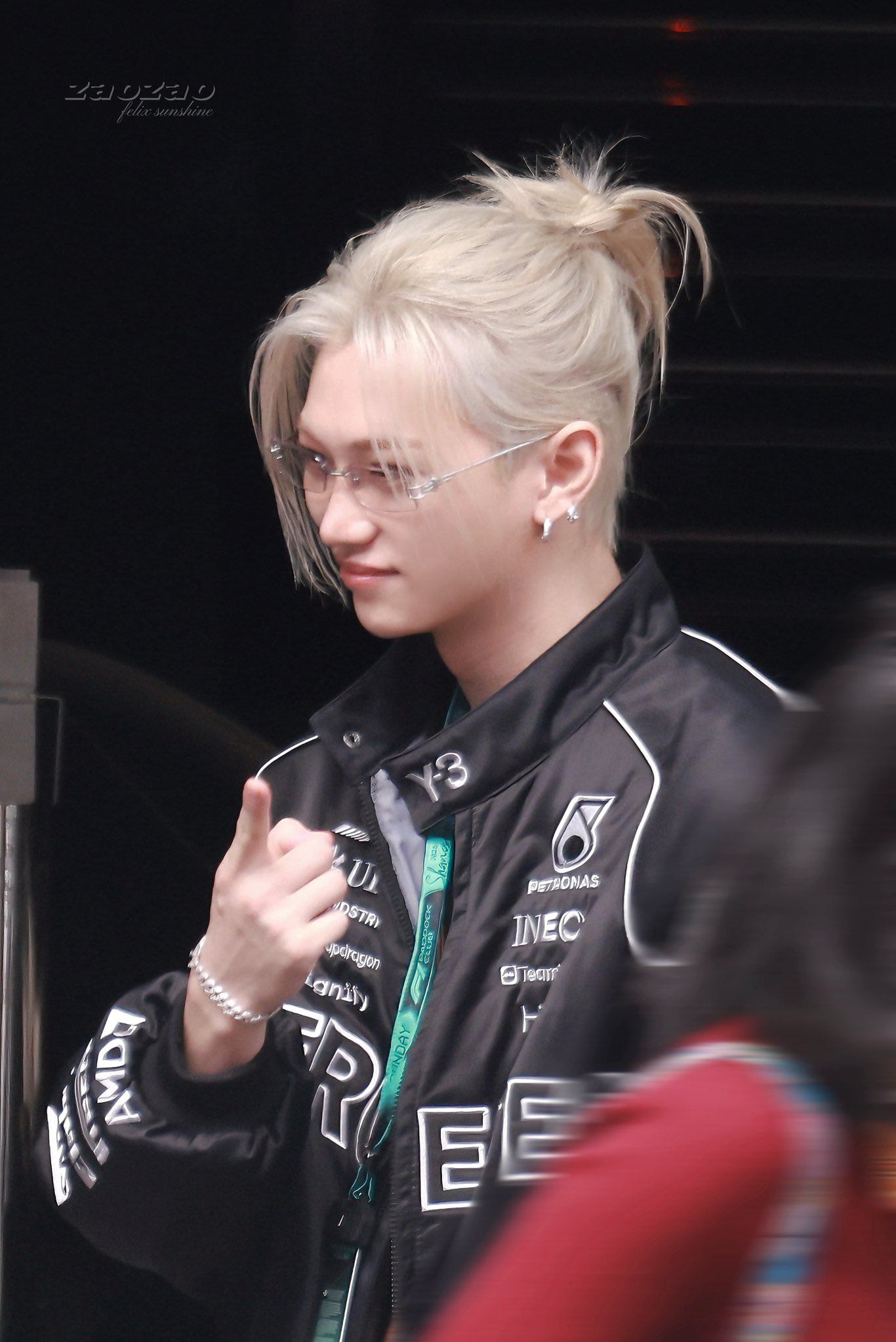 Latest photo of Felix (Stray Kids)