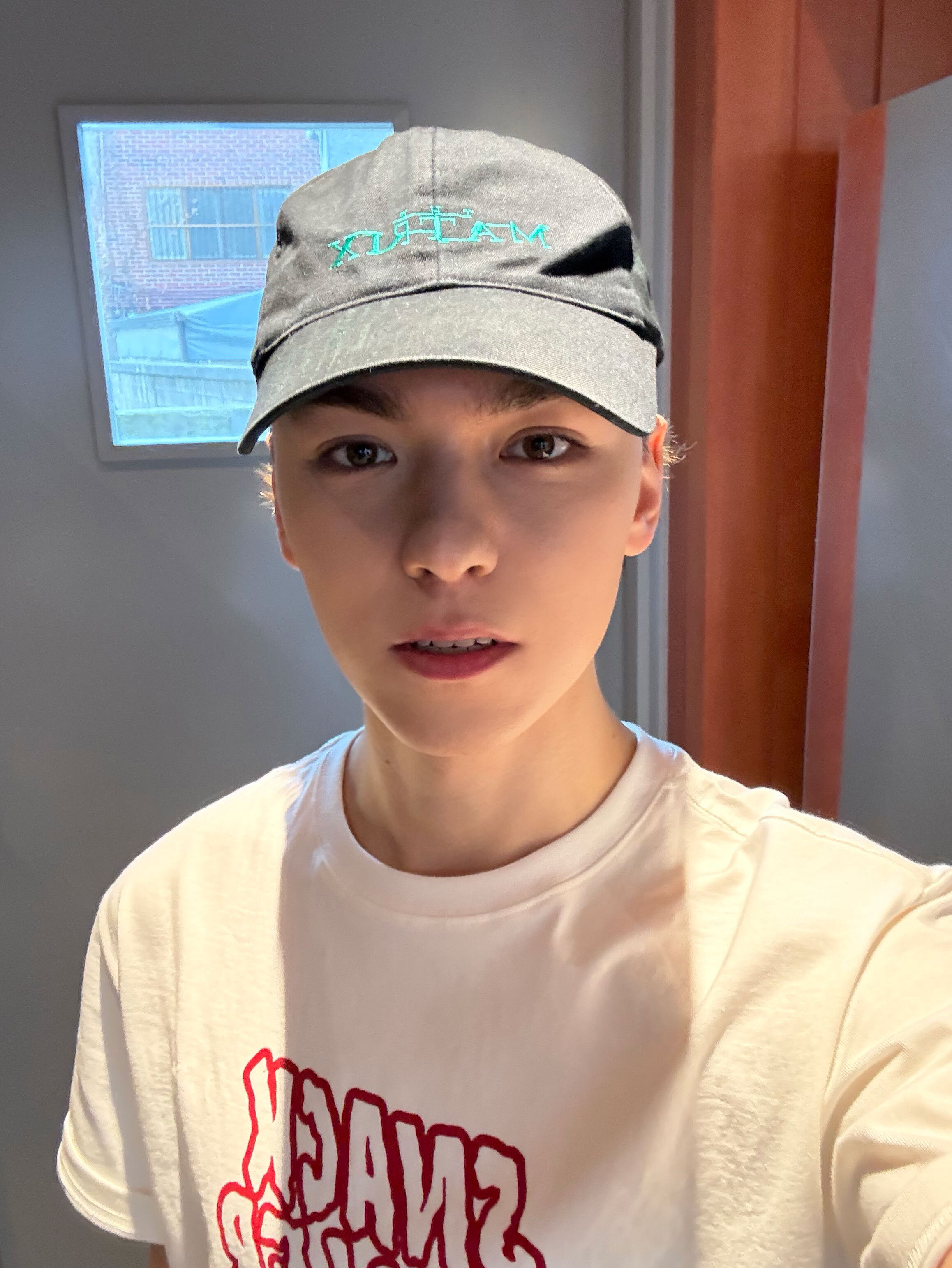 Behind-the-scenes cut of Vernon (SEVENTEEN)