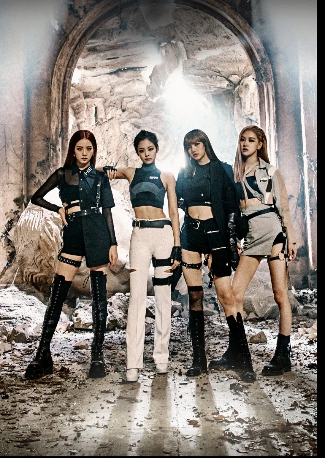 BLACKPINK의 비하인드 컷