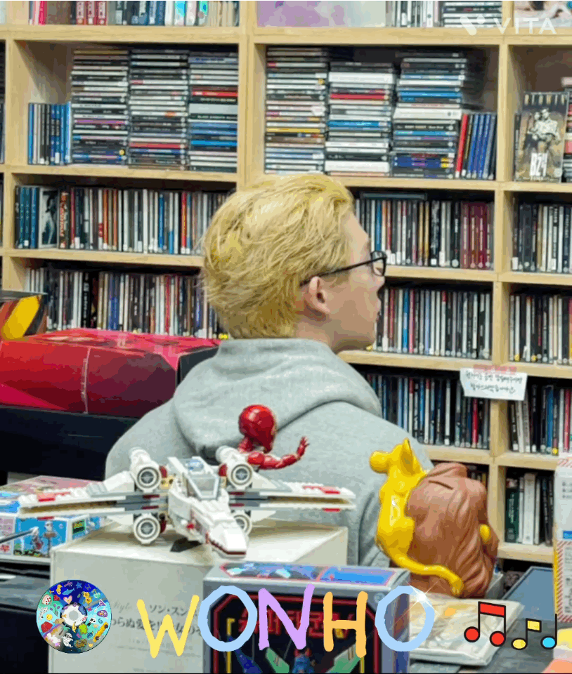 Behind-the-scenes cut of Wonho