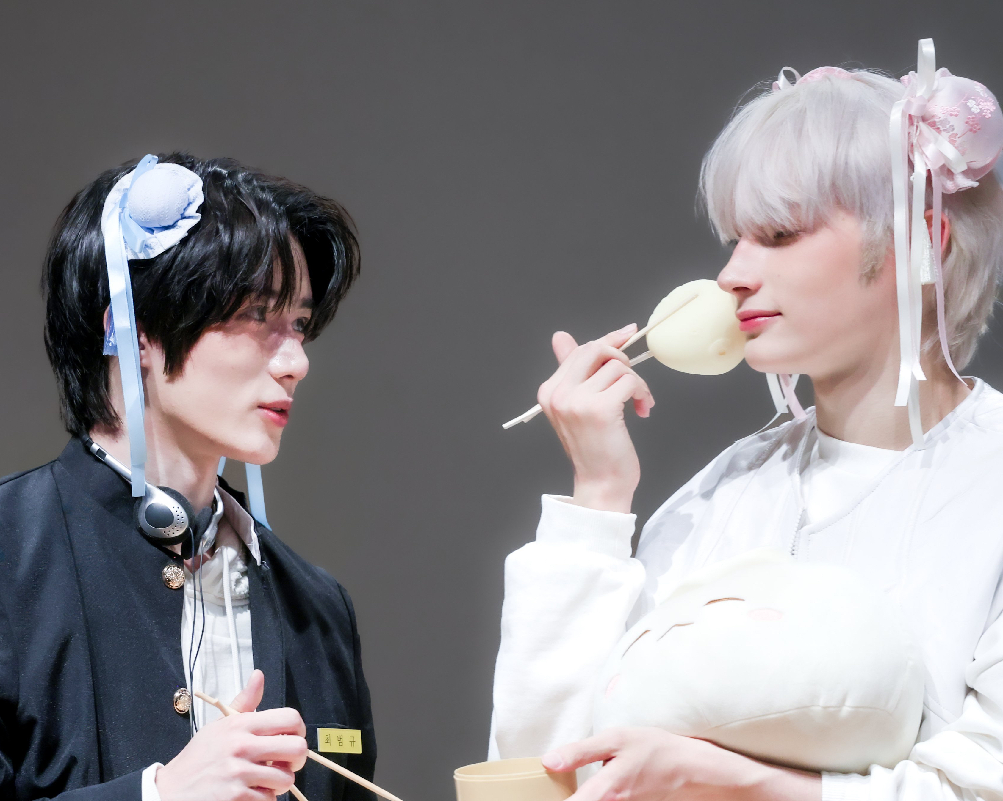 Behind-the-scenes cut of HueningKai (TOMORROW X TOGETHER)