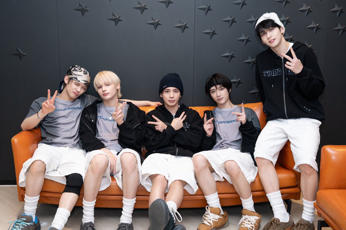 Latest photo of TOMORROW X TOGETHER