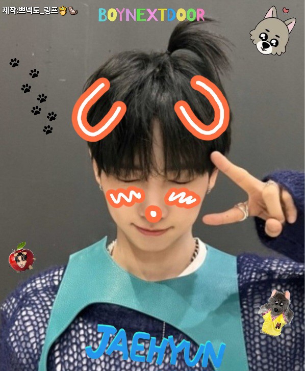 Behind-the-scenes cut of Sungho (BOYNEXTDOOR)