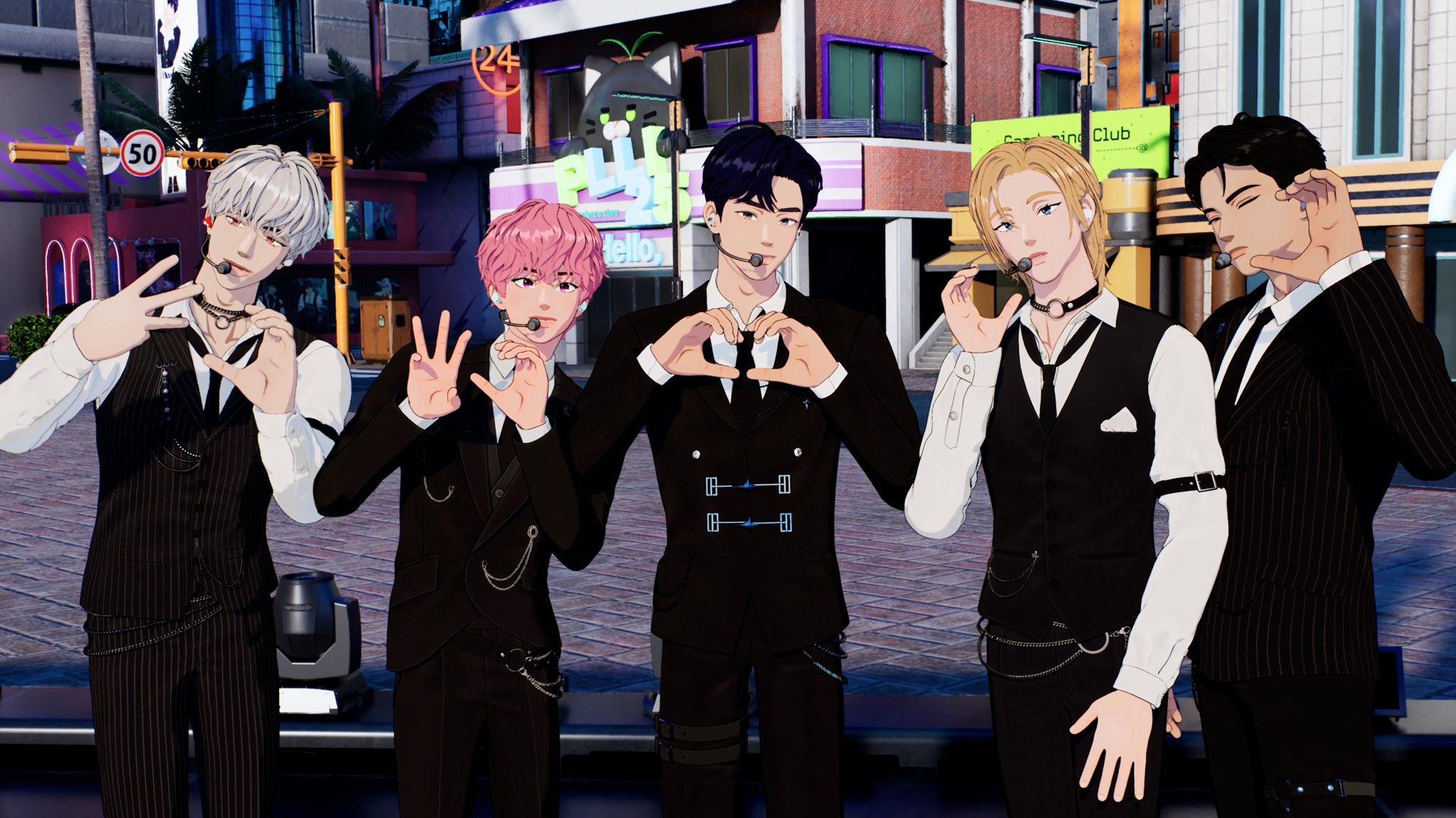 Behind-the-scenes cut of PLAVE