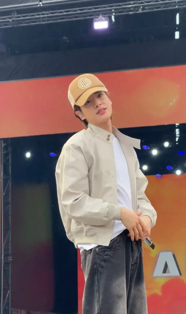 Jake (ENHYPEN)粉丝拍下的瞬间