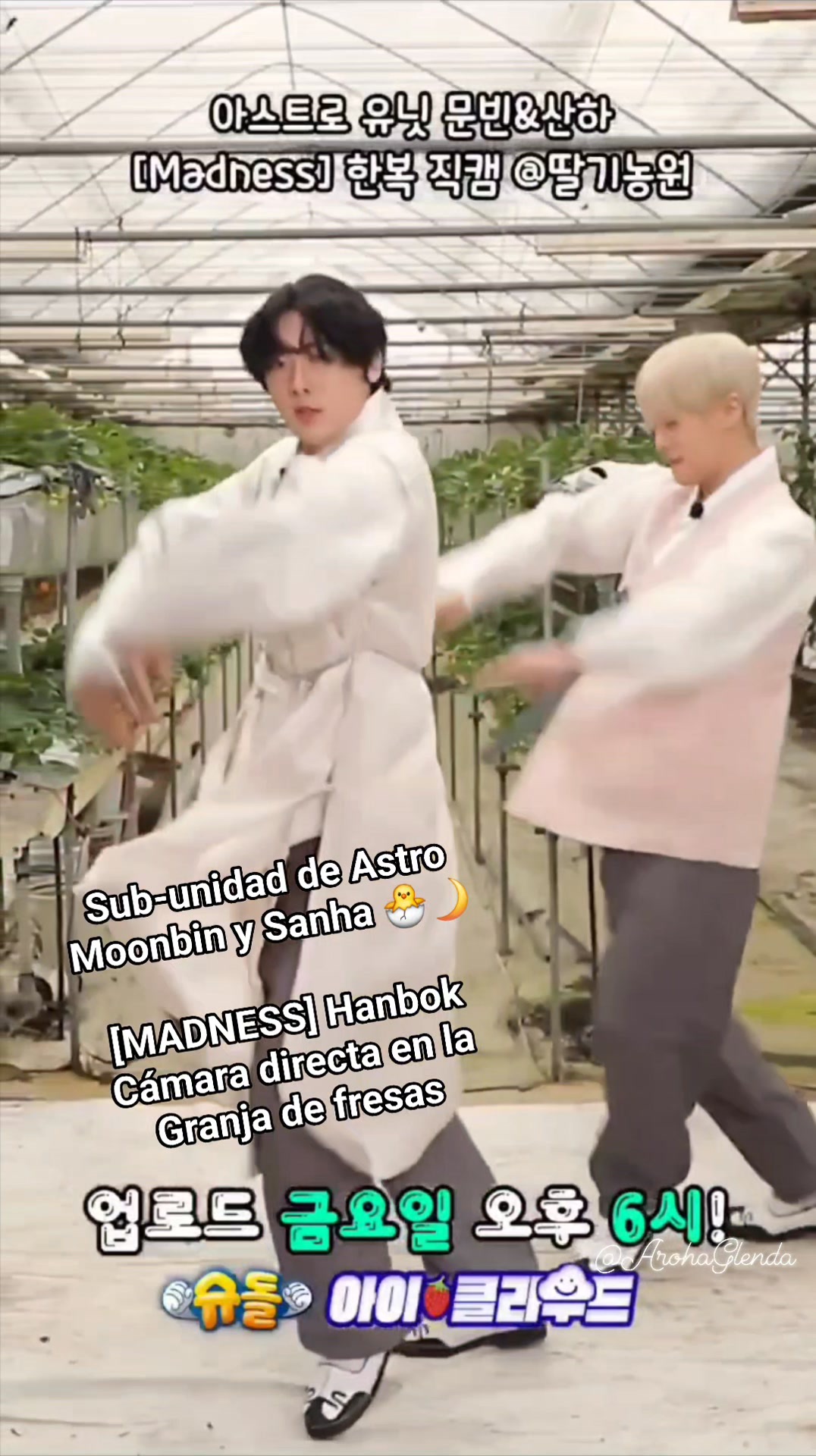 A moment captured by Moonbin (ASTRO)'s fan