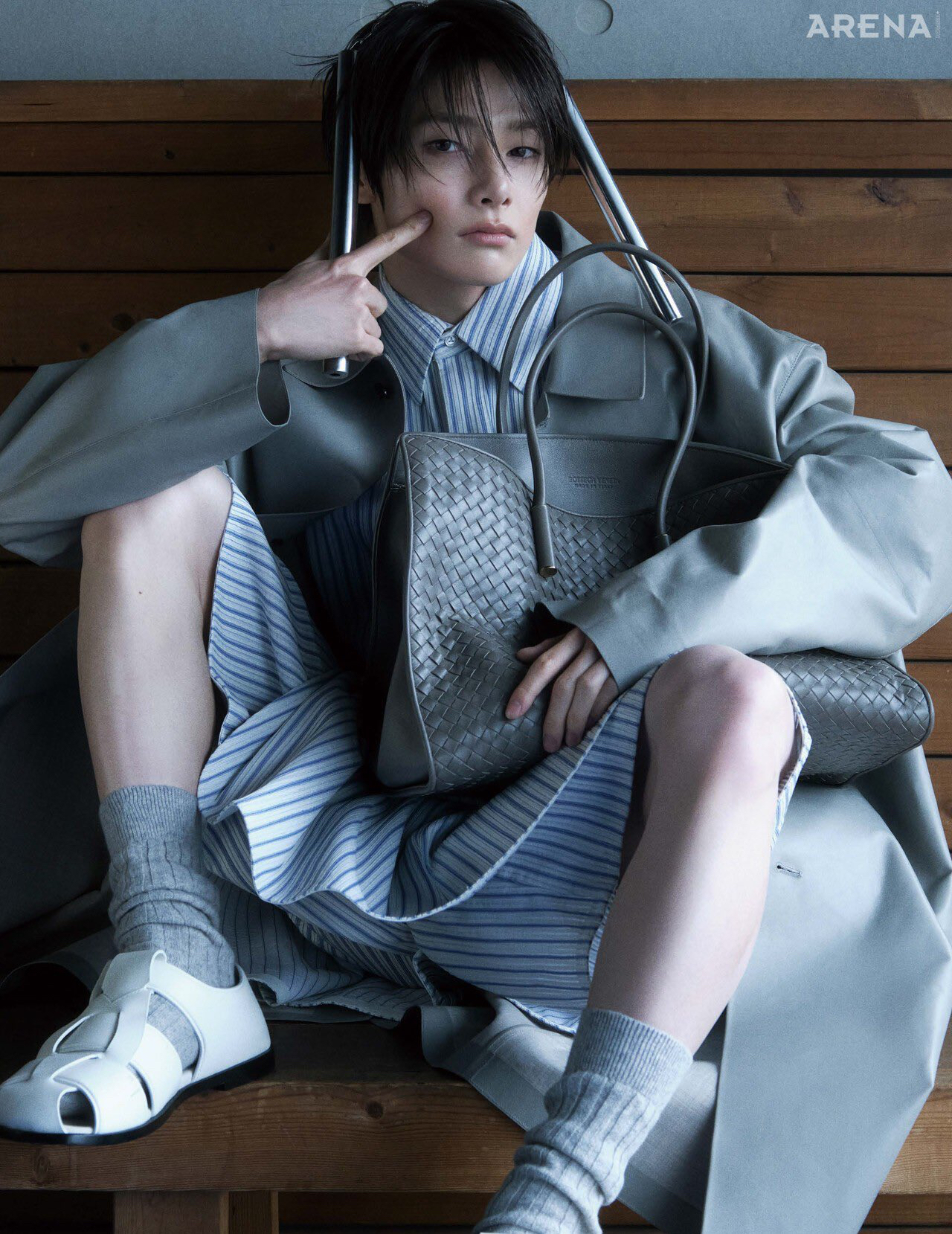 Recent activity shot of I.N (Stray Kids)