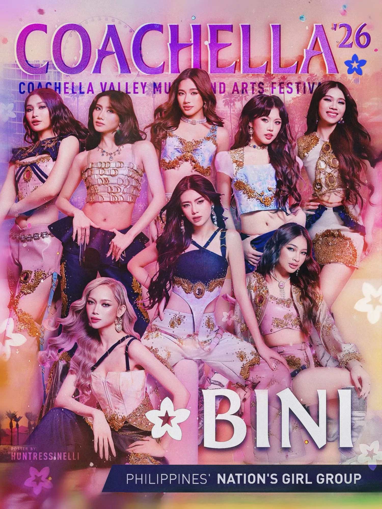 Behind-the-scenes cut of BINI