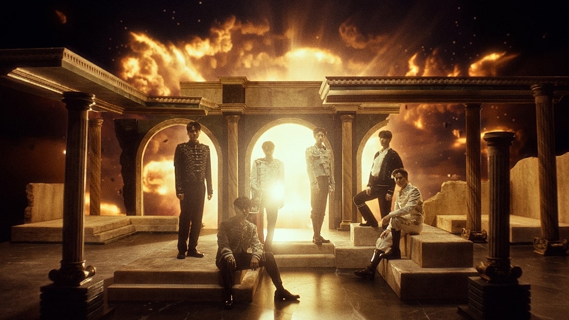 EXO粉絲拍下的瞬間