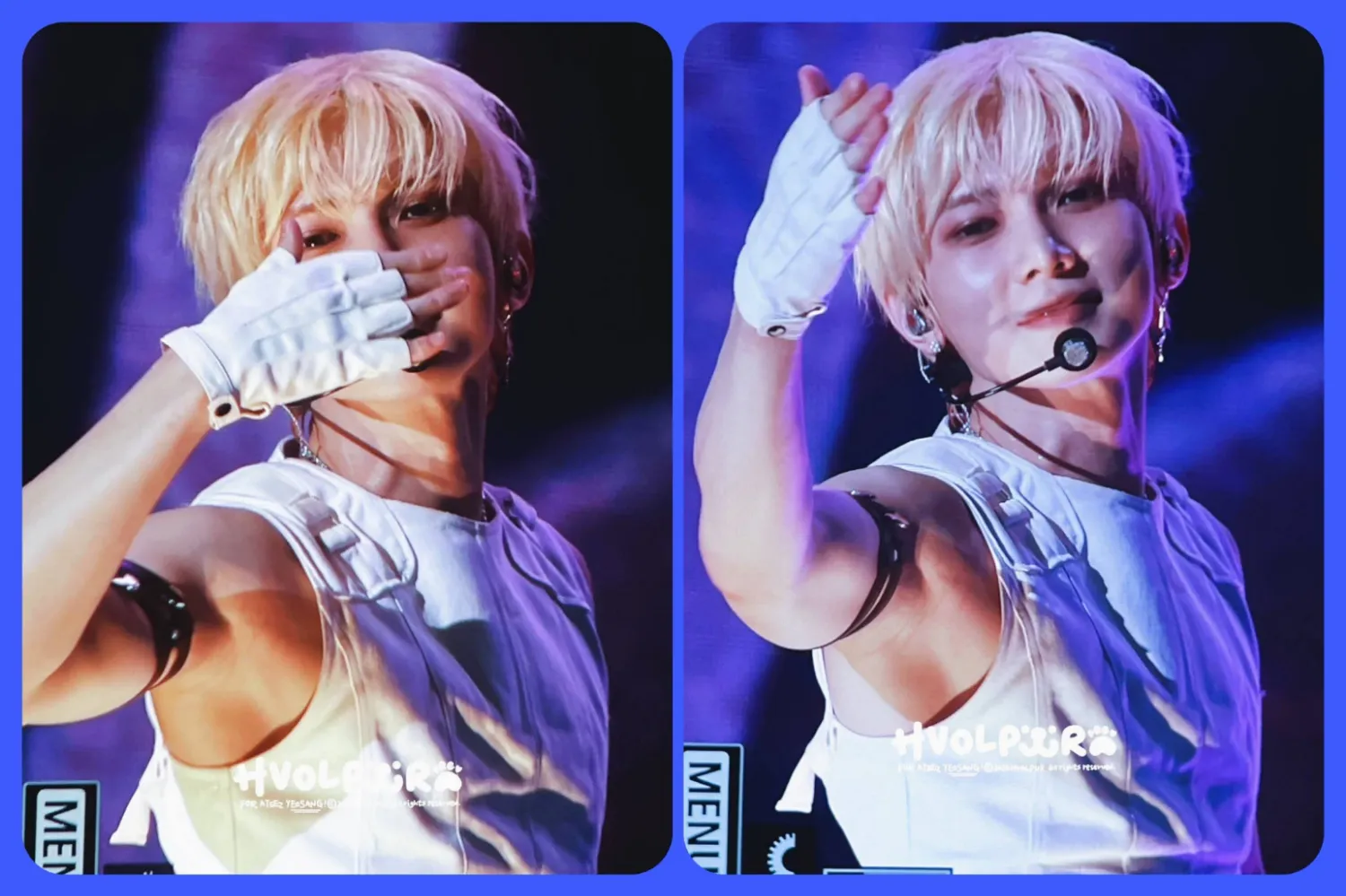 Latest photo of Yeosang (ATEEZ)