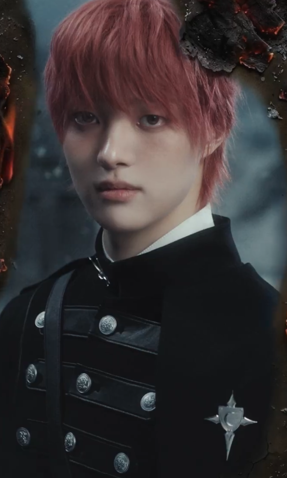 A moment captured by EJ (&TEAM)'s fan