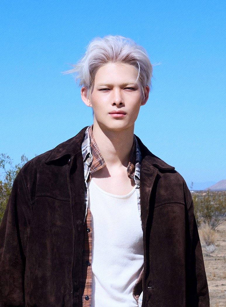 Recent activity shot of NI-KI (ENHYPEN)