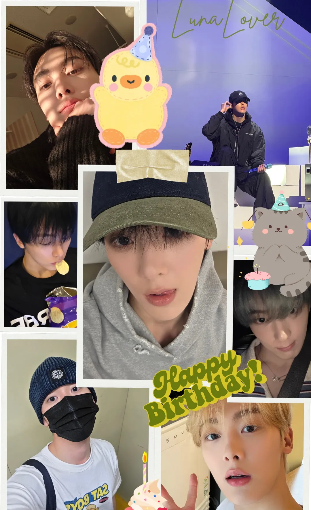 Latest photo of Sanha (ASTRO)