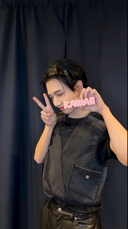 A heartfelt wallpaper shared by BOYNEXTDOOR's fans