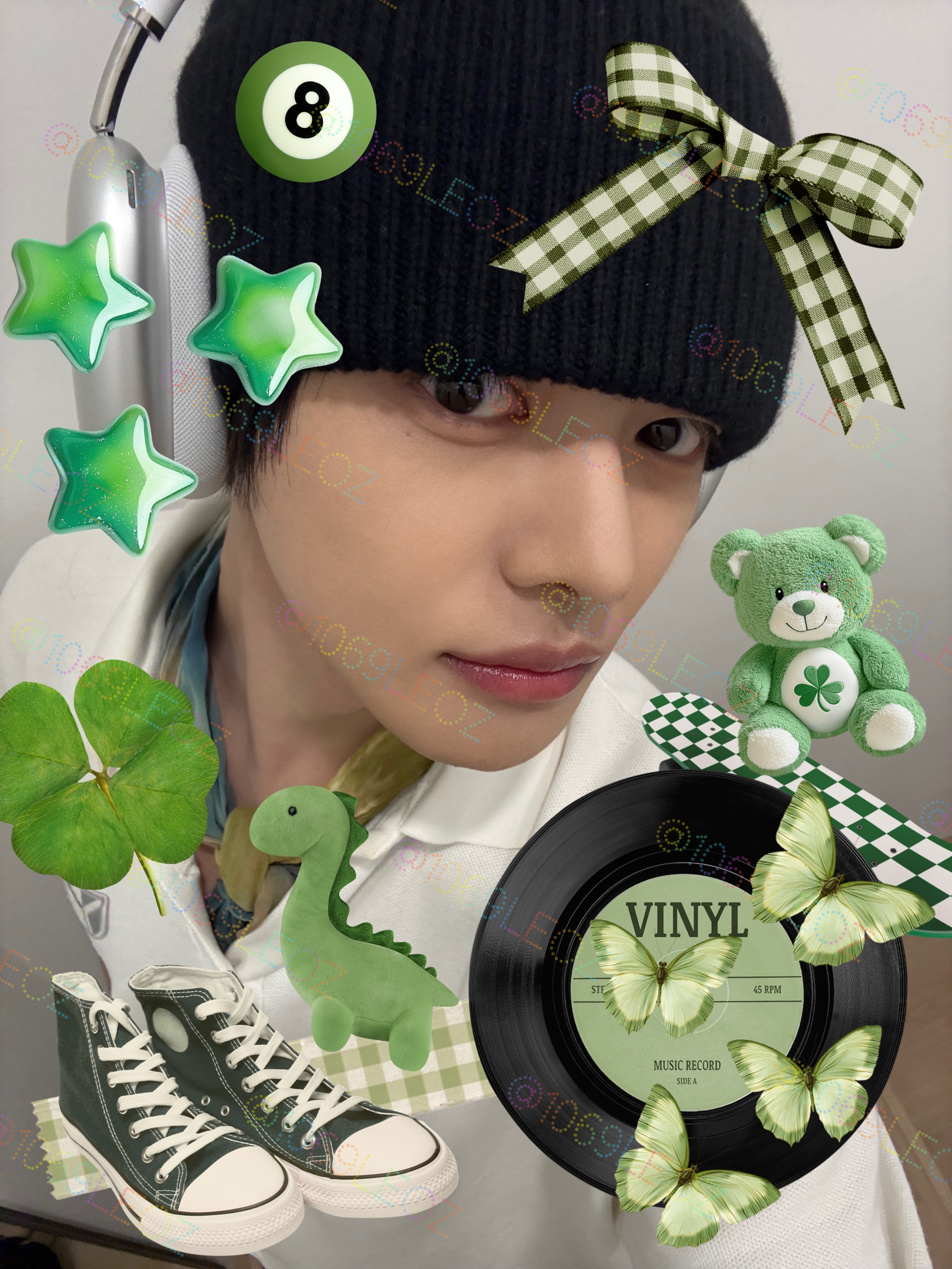 A moment captured by Lee Leo (ALPHA DRIVE ONE)'s fan