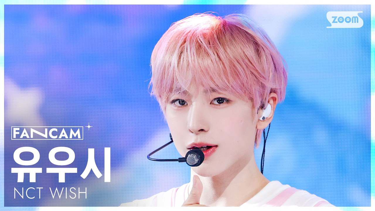 Behind-the-scenes cut of Yushi (NCT WISH)