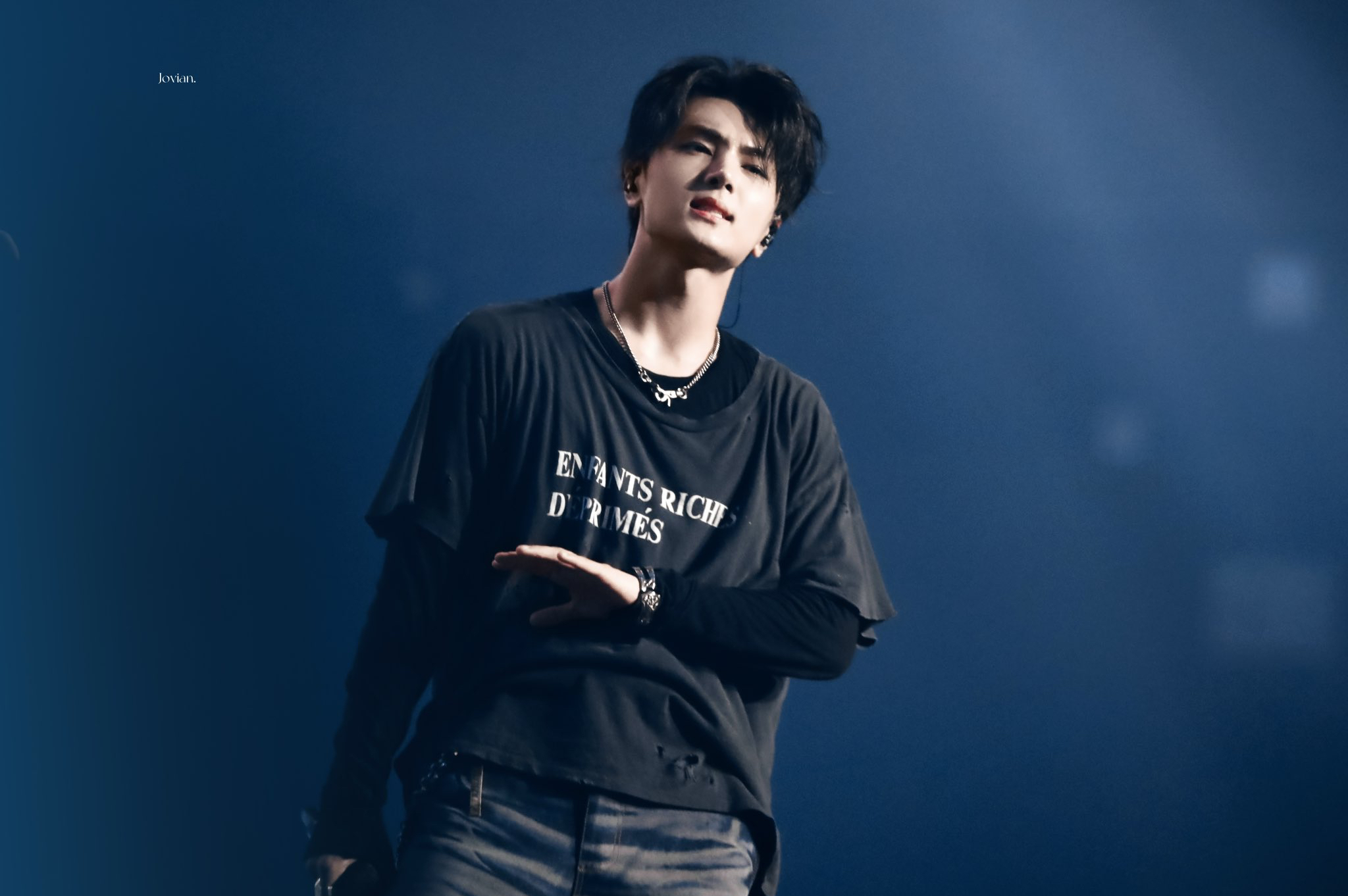 Momen yang diabadikan oleh penggemar ENHYPEN