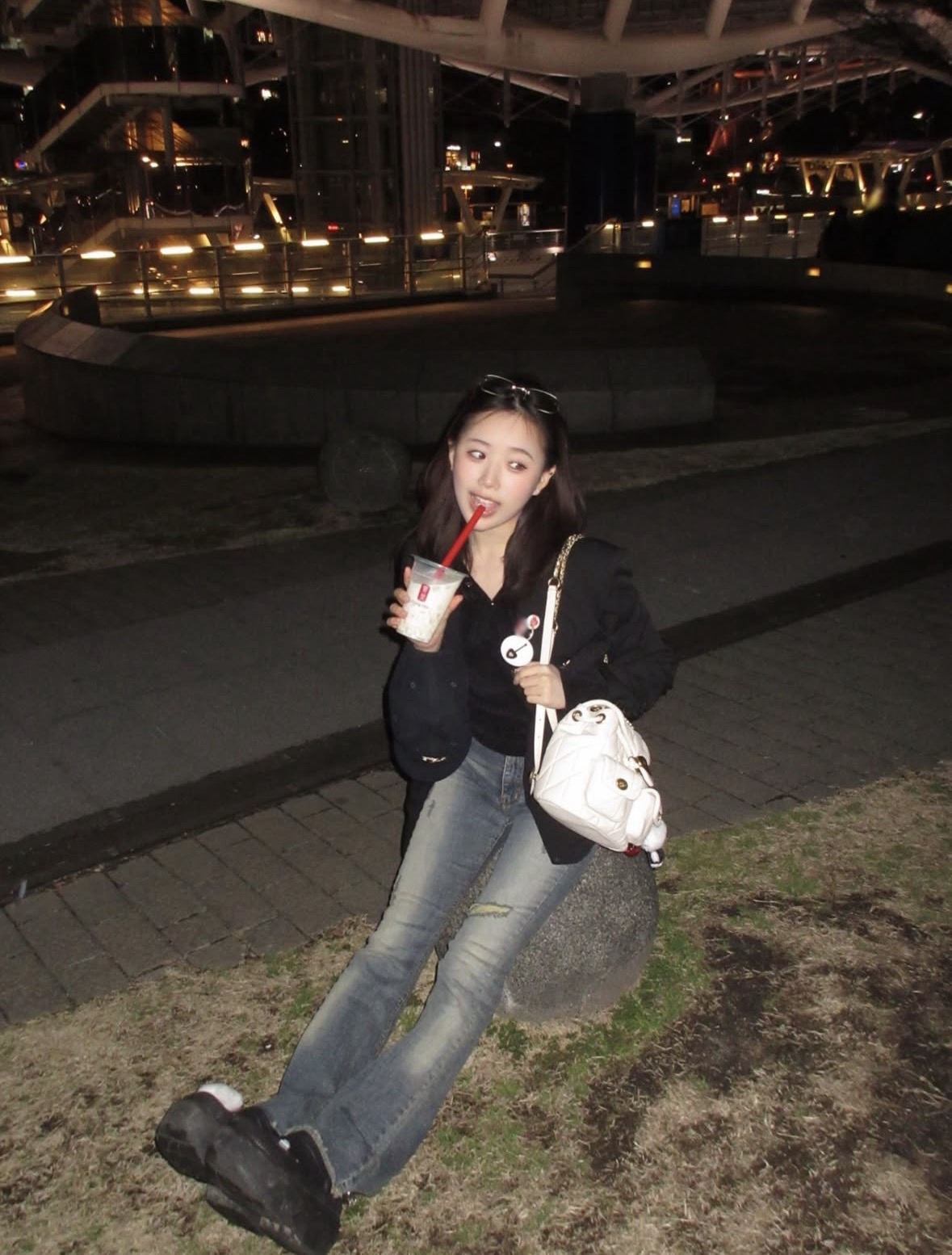 清水恵子 (ME:I)粉絲拍下的瞬間