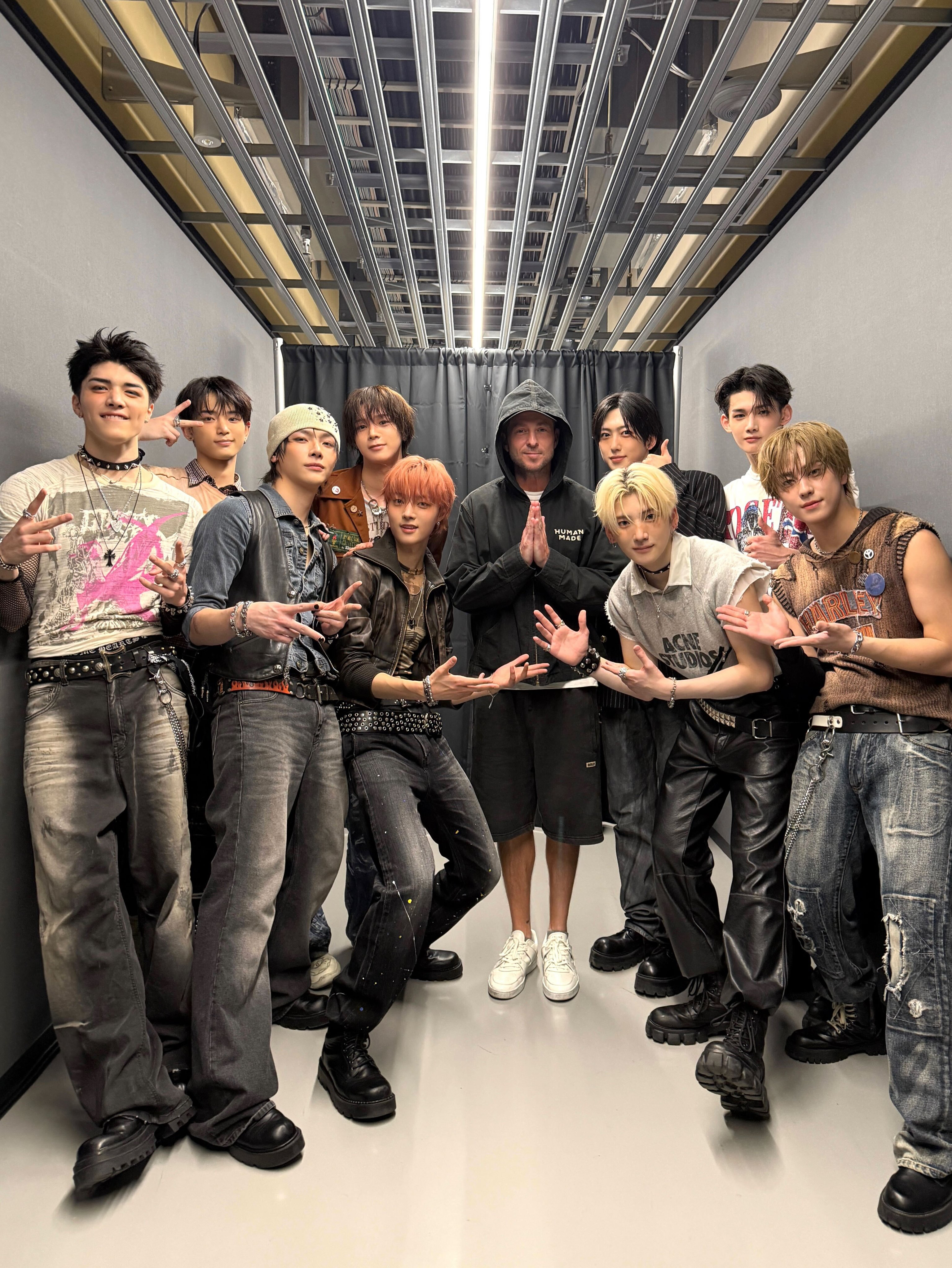 Behind-the-scenes cut of Yuma (&TEAM)