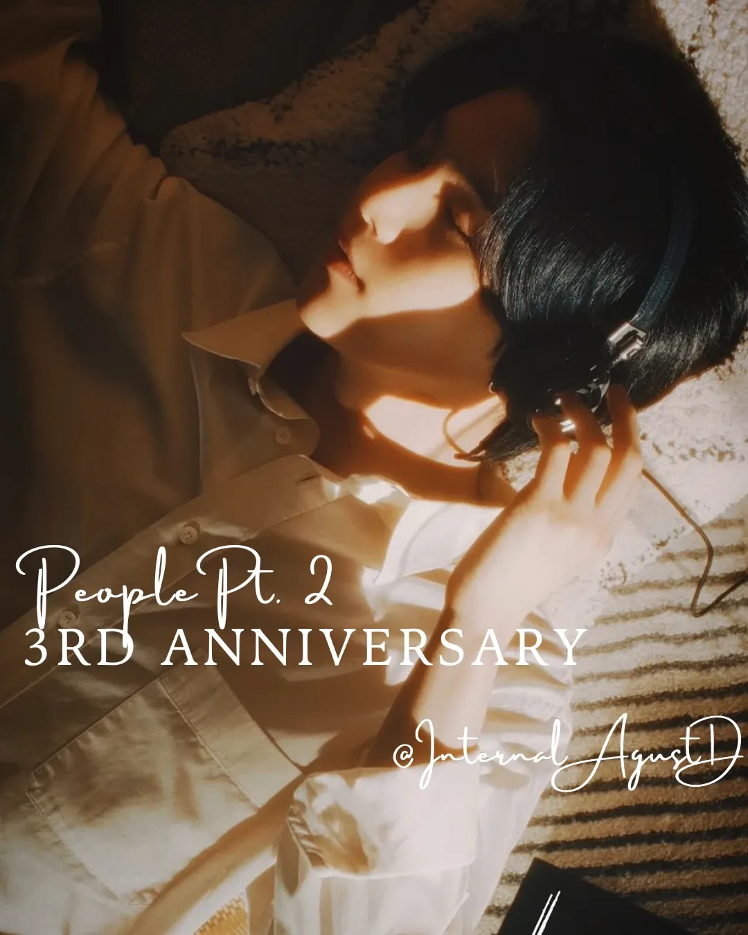 Recent activity shot of SUGA (BTS)