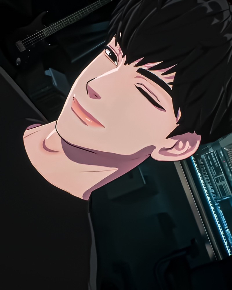 Recent activity shot of Hamin (PLAVE)