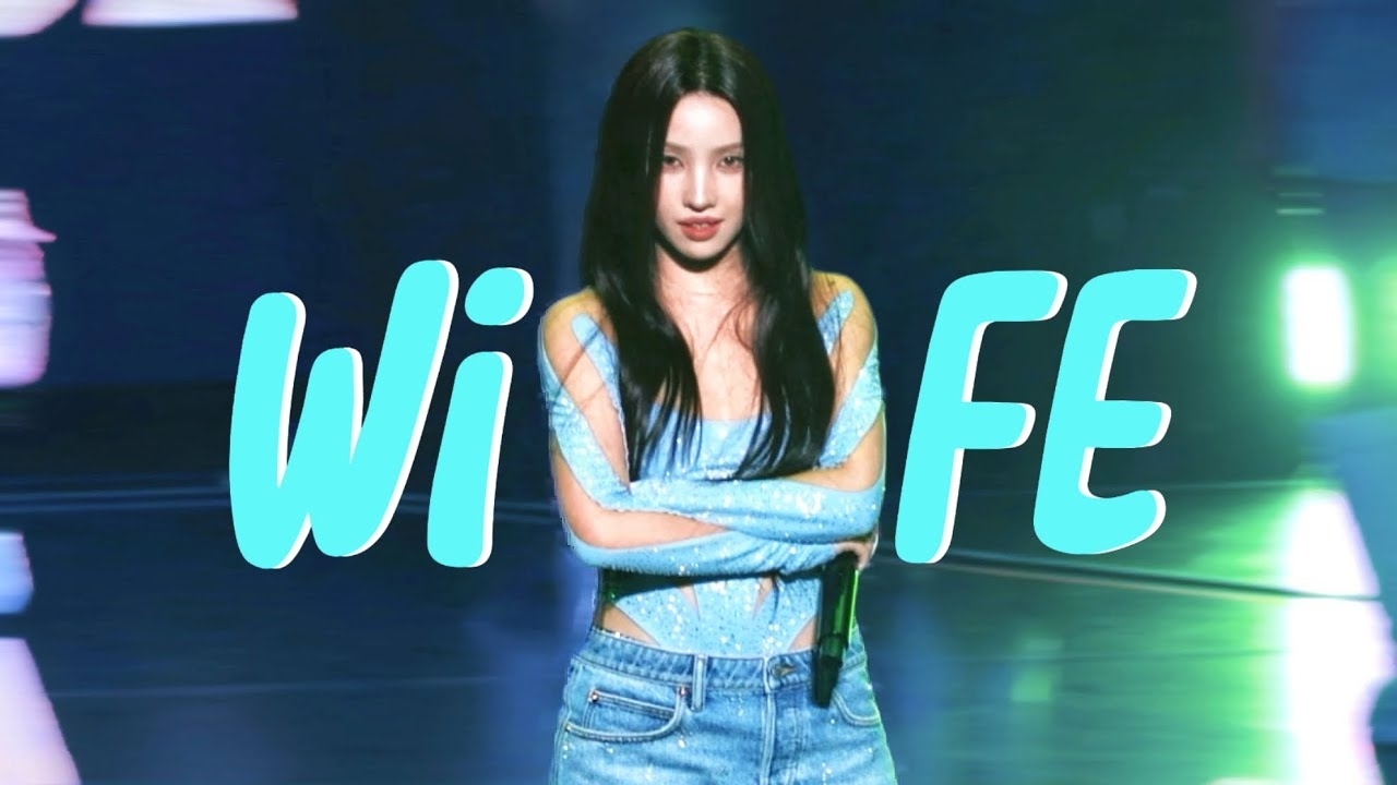 A moment captured by Soyeon (i-dle)'s fan