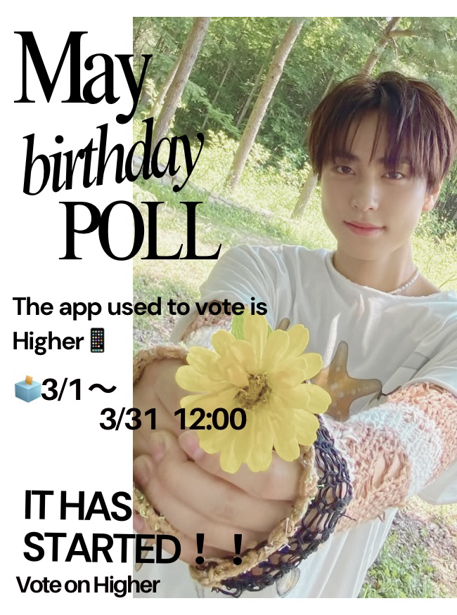 Latest photo of Taki (&TEAM)