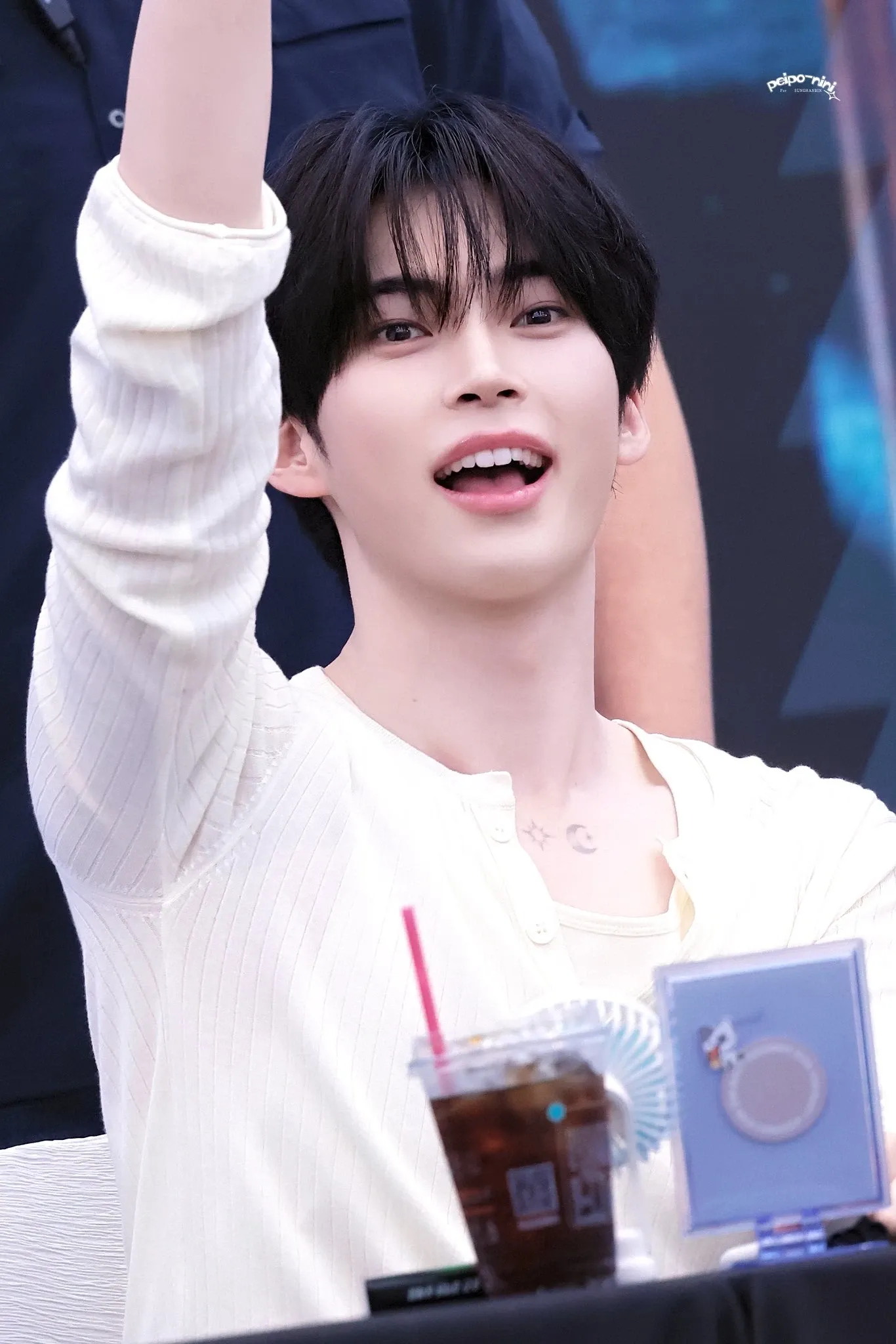 성한빈 (제로베이스원) 팬이 찍은 순간