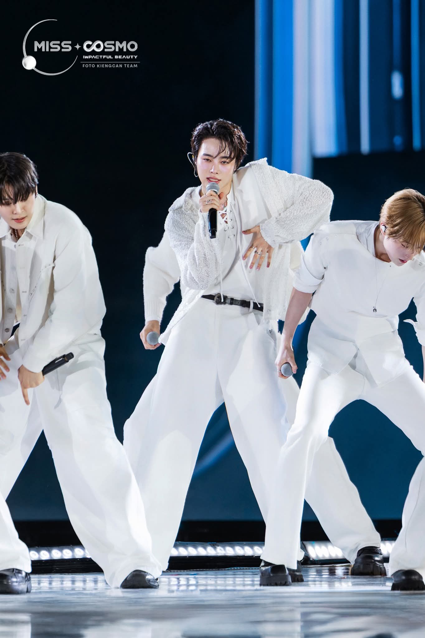 Recent activity shot of Hanbin (TEMPEST)