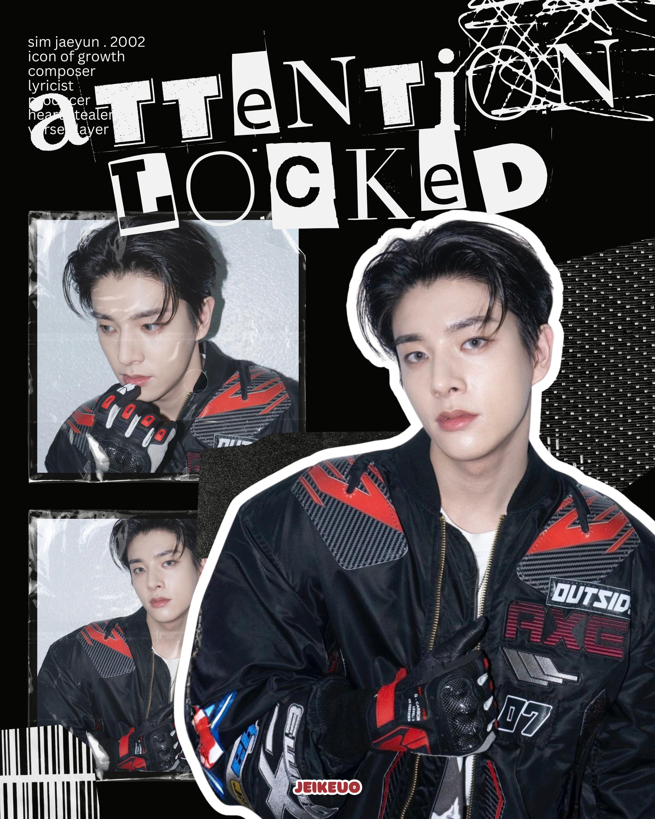 Behind-the-scenes cut of Jake (ENHYPEN)